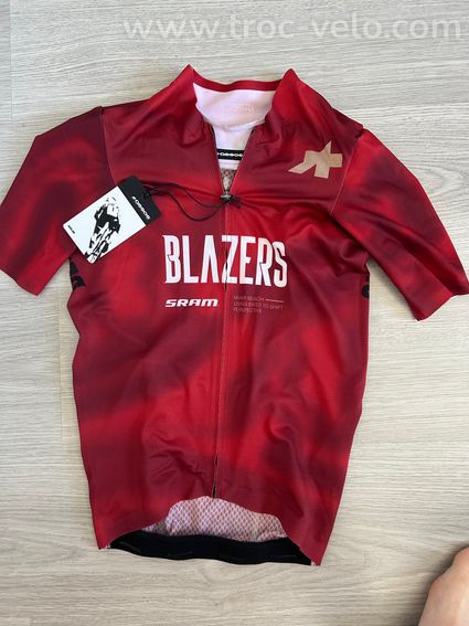 Vds maillot juillet 2025 EQUIPE RS BLAZERS REPLICA JERSEY