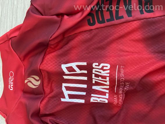 Vds maillot juillet 2025 EQUIPE RS BLAZERS REPLICA JERSEY - 3