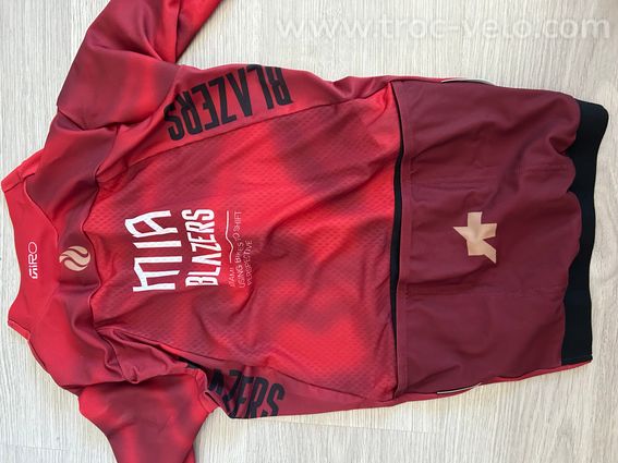 Vds maillot juillet 2025 EQUIPE RS BLAZERS REPLICA JERSEY - 4
