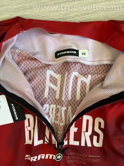 Vds maillot juillet 2025 EQUIPE RS BLAZERS REPLICA JERSEY - 5