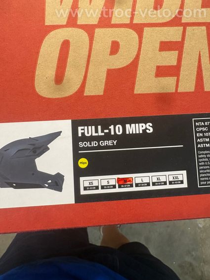 Casque Bell intégral mips 10  - 5