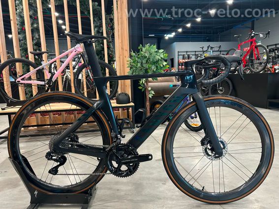 Paire de roues Campagnolo Bora WTO 45mm C23 Carbon (État impeccable) - 2