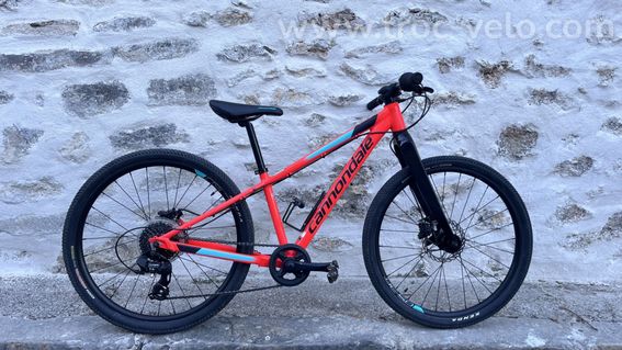 VTT Cannondale TRAIL 24 Enfant 6 à 10 ans