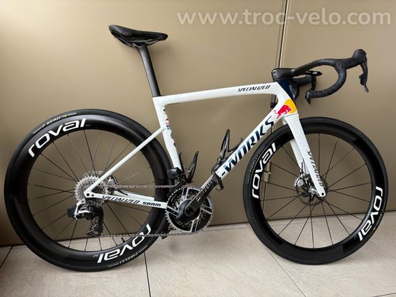 SPECIALIZED S-WORKS TARMAC SL8 REDBUL SERIE LTD