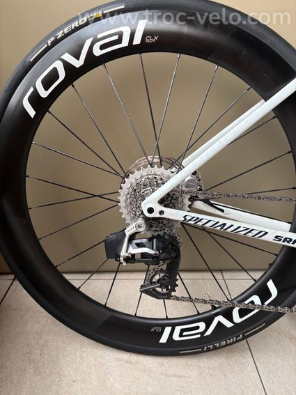 SPECIALIZED S-WORKS TARMAC SL8 REDBUL SERIE LTD - 5