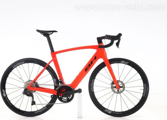 Produit Reconditionne Bh Core Di2 11v Rouge Velo De Route Tres Bon Etat