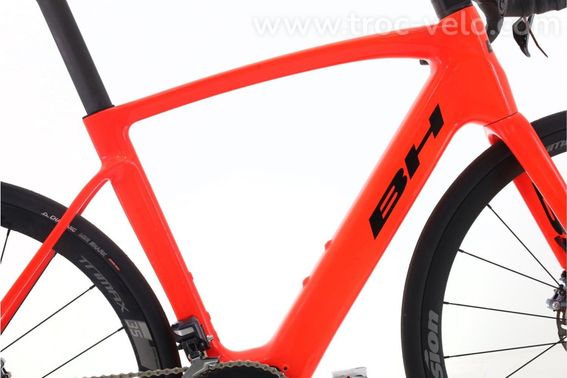 Produit Reconditionne Bh Core Di2 11v Rouge Velo De Route Tres Bon Etat - 2