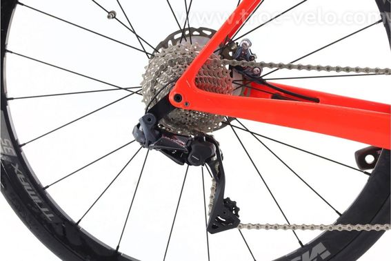 Produit Reconditionne Bh Core Di2 11v Rouge Velo De Route Tres Bon Etat - 3