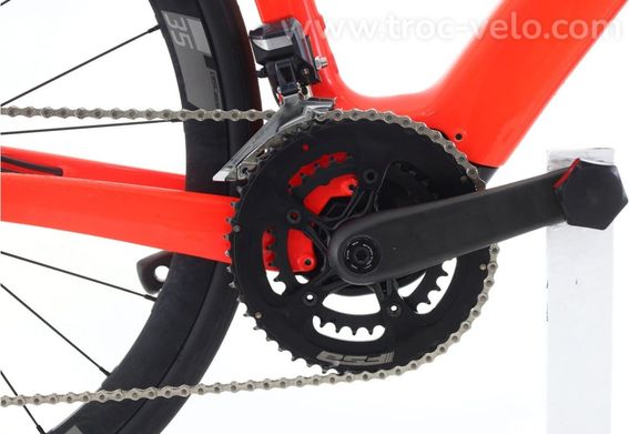 Produit Reconditionne Bh Core Di2 11v Rouge Velo De Route Tres Bon Etat - 4