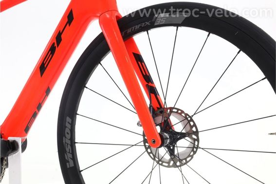Produit Reconditionne Bh Core Di2 11v Rouge Velo De Route Tres Bon Etat - 5