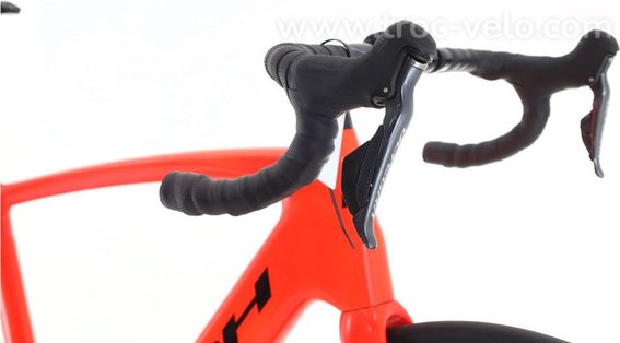 Produit Reconditionne Bh Core Di2 11v Rouge Velo De Route Tres Bon Etat - 6