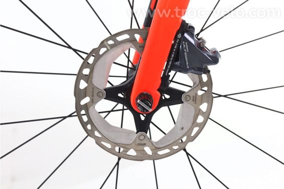Produit Reconditionne Bh Core Di2 11v Rouge Velo De Route Tres Bon Etat - 7