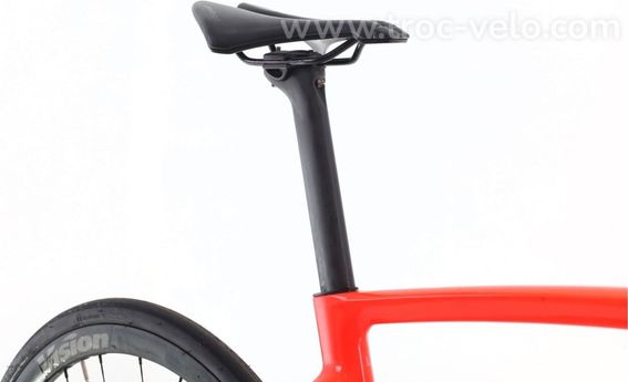 Produit Reconditionne Bh Core Di2 11v Rouge Velo De Route Tres Bon Etat - 8
