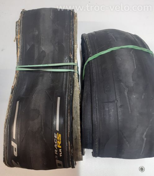 Paire de pneus pirelli p zero race rs tlr - 2