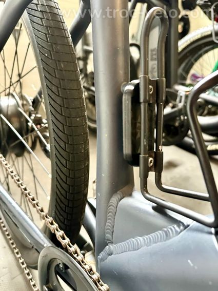 Support Cache AirTag Discret pour Selle de Vélo (Anti-Vol / Impression 3D) - 2