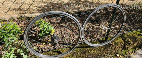 Roues 650c pneu Easton/ Velomax