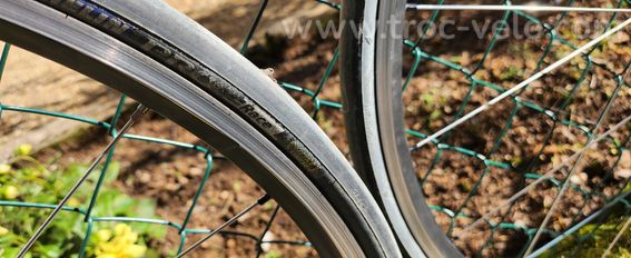 Roues 650c pneu Easton/ Velomax - 2