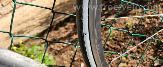 Roues 650c pneu Easton/ Velomax - 3