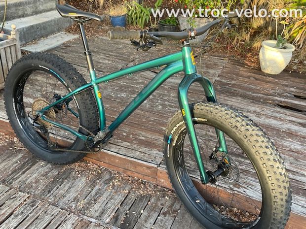 FAT BIKE KONA WOO - 1