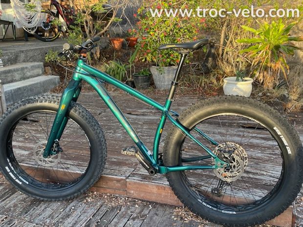 FAT BIKE KONA WOO - 2