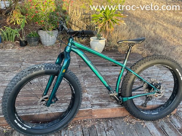 FAT BIKE KONA WOO - 4