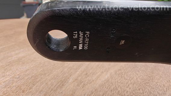 Pédalier Shimano 105 FC R7100 - 4