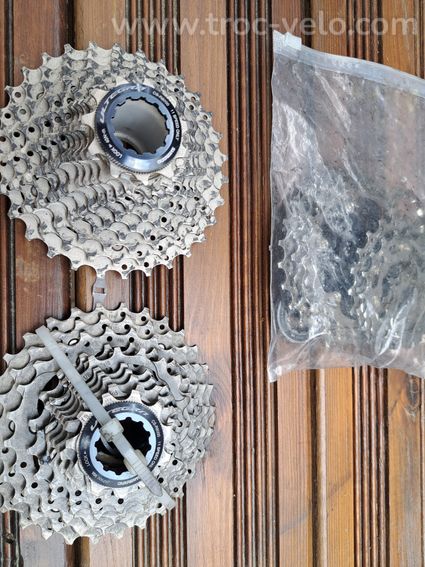 LOTS CASSETTE 11 VITESSE