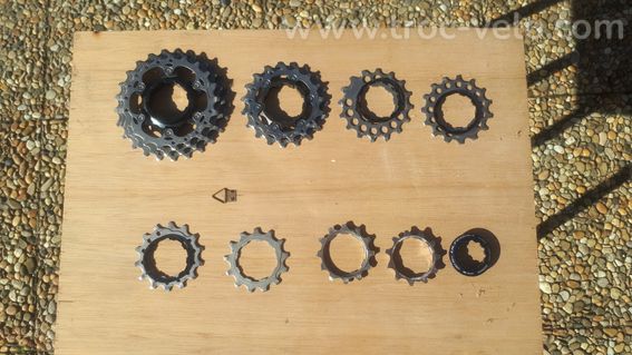 Cassette 11 vitesses Shimano Ultégra