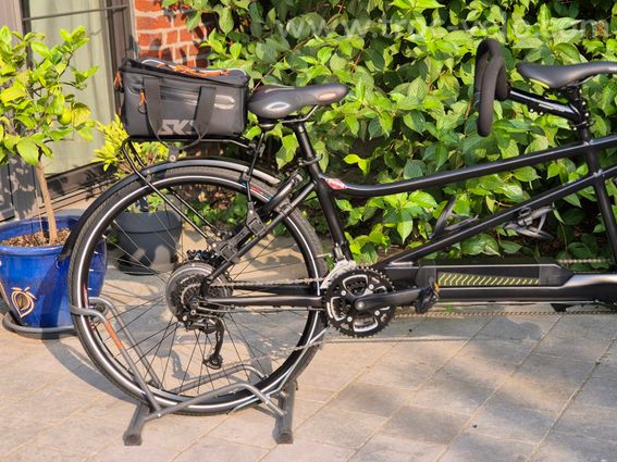 tandem à assistance électrique "Gitane" E-Verso Tandem taille unique - 2