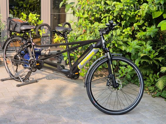 tandem à assistance électrique "Gitane" E-Verso Tandem taille unique - 3