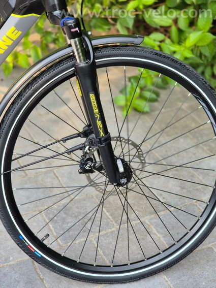 tandem à assistance électrique "Gitane" E-Verso Tandem taille unique - 4