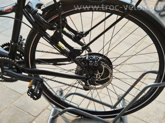tandem à assistance électrique "Gitane" E-Verso Tandem taille unique - 5