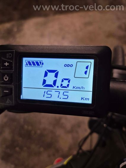 tandem à assistance électrique "Gitane" E-Verso Tandem taille unique - 8