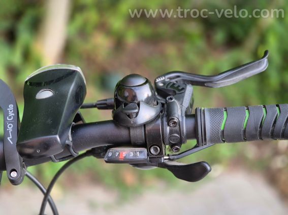 tandem à assistance électrique "Gitane" E-Verso Tandem taille unique - 10