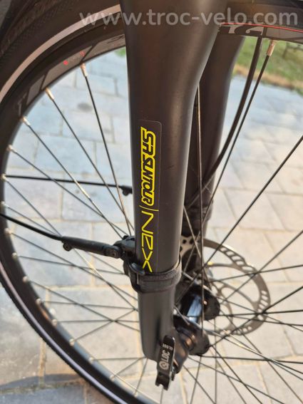 tandem à assistance électrique "Gitane" E-Verso Tandem taille unique - 12