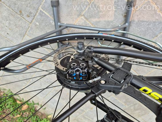 tandem à assistance électrique "Gitane" E-Verso Tandem taille unique - 14