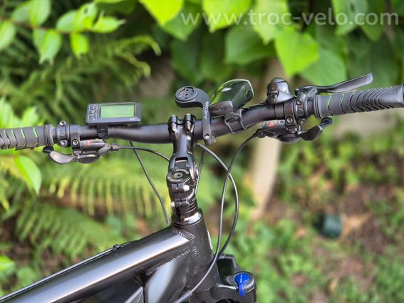 tandem à assistance électrique "Gitane" E-Verso Tandem taille unique - 15