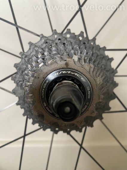 Roues boyaux campagnolo bora ultra a patins  - 3