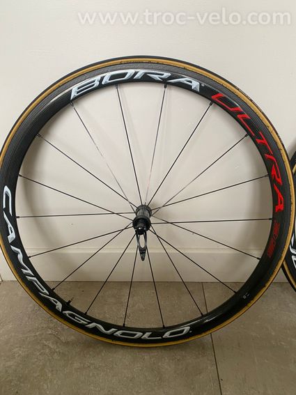 Roues boyaux campagnolo bora ultra a patins  - 4