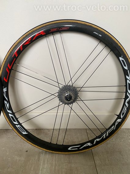 Roues boyaux campagnolo bora ultra a patins  - 5