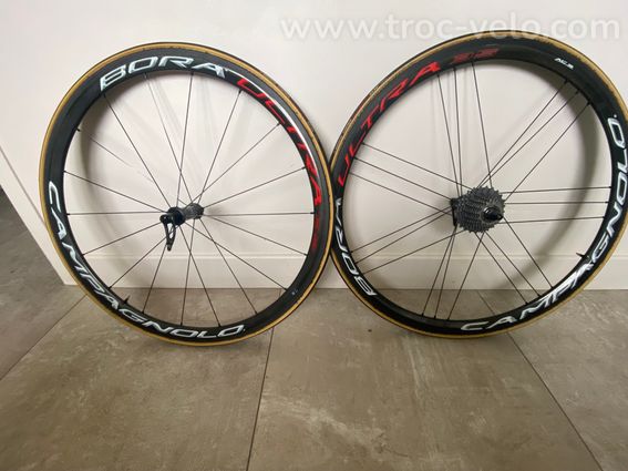 Roues boyaux campagnolo bora ultra a patins  - 6