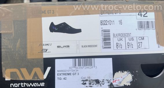 Chaussures Northwave GT3 Extreme - 4