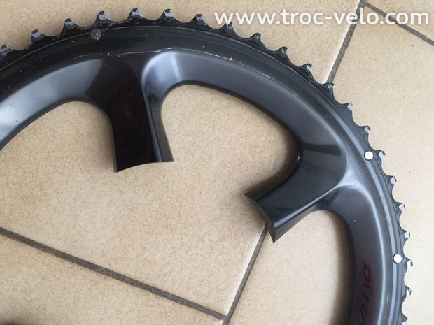 Plateaux Dura-Ace 53-39 11v - 2