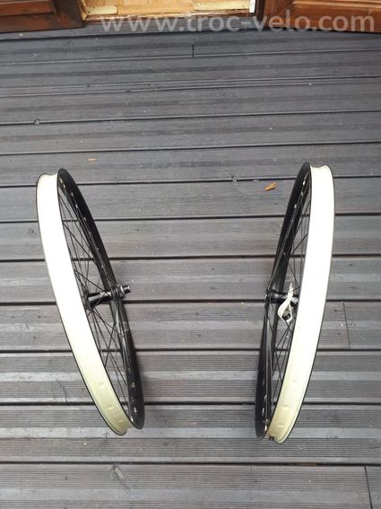 PAIRE de ROUES VTT ENDURO / DOWNHILL 27.5 largeur 40mm - 3