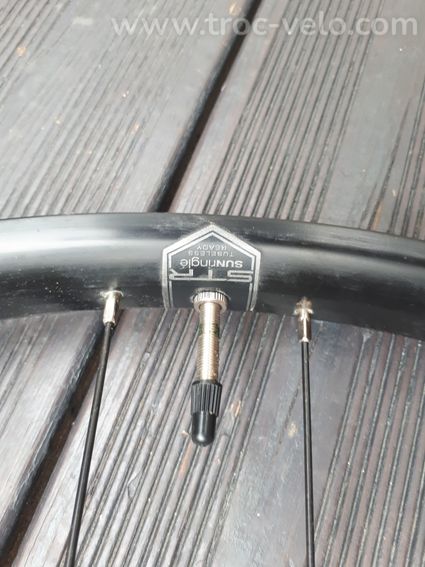 PAIRE de ROUES VTT ENDURO / DOWNHILL 27.5 largeur 40mm - 5