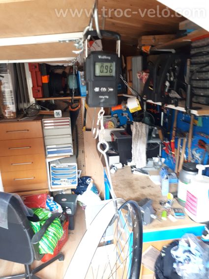 PAIRE de ROUES VTT ENDURO / DOWNHILL 27.5 largeur 40mm - 7