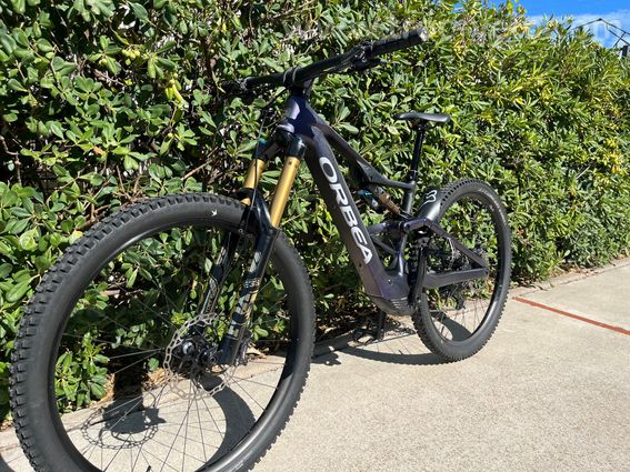 Orbea rise LT 630wh m10