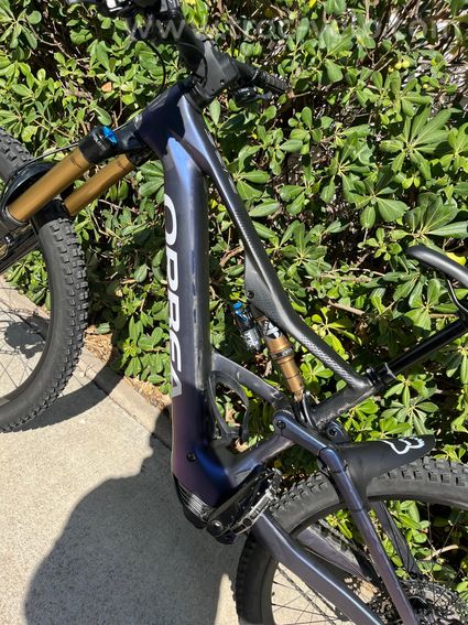 Orbea rise LT 630wh m10 - 3