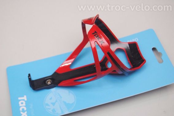 Porte-Bidons TACX DEVA fibre de Carbone - 3