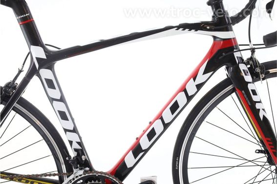 Produit Reconditionne Look 695 Noir Velo De Route Tres Bon Etat - 2